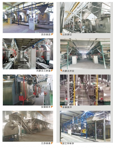 实用九游会j9·案例--多功能炒锅生产线