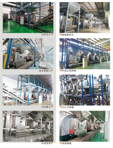 实用九游会j9·案例--多功能炒锅生产线