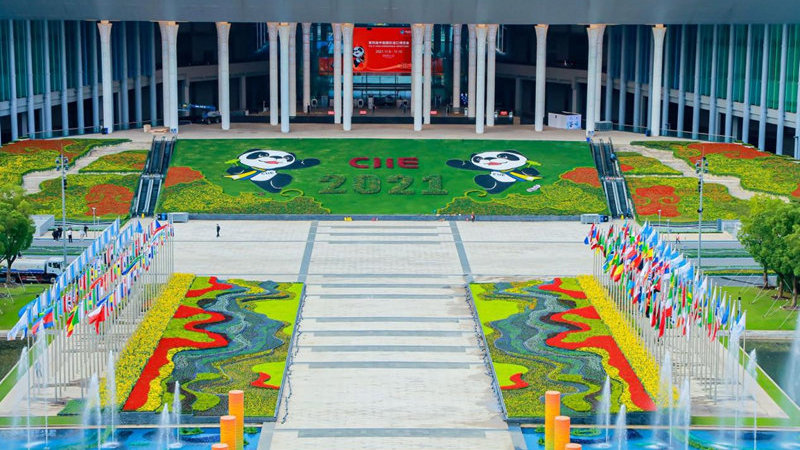 长征娱乐助力2021中国国际进口展览会，乘风破浪志同道合向将来！