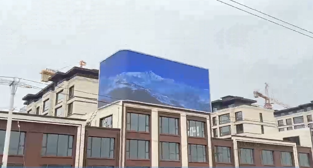 辽宁锦州户外 LED 显示屏节制系统项目
