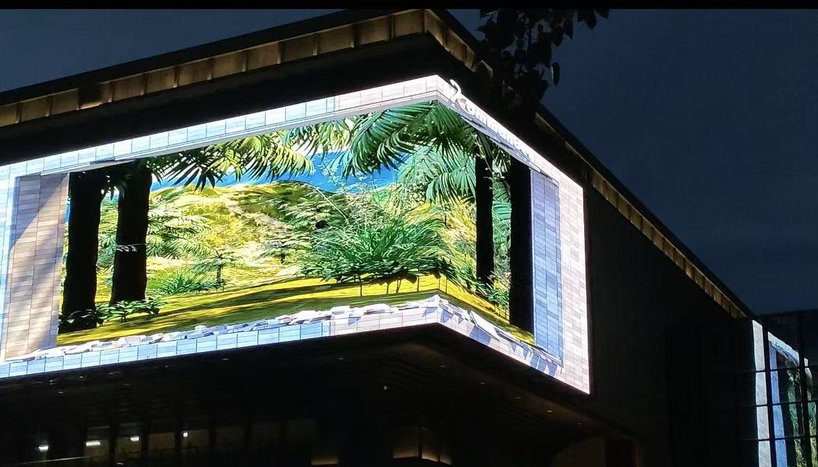 拉萨市南海区听音湖飞鸿馆户外