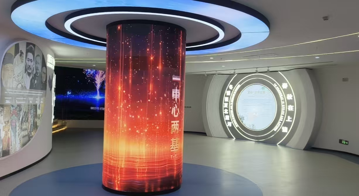 保山市医药博览城展厅多屏 LED 显示屏节制系统项目
